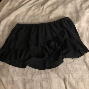 Swimsuit bottoms with ruffle pleat 2x